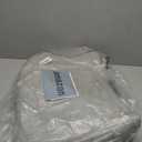 5x7 Area Rug for Living Room: Washable Butterfly Rug Non Slip Stain Resistant Low Pile Soft Modern Indoor Floor Large Carpet for Bedroom Dining Room Home Decor - Black