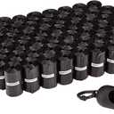 Amazon Basics Dog Poop Bags with Dispenser, 300 Count, Unscented, Includes Leash Clip