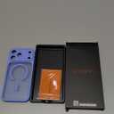 CANSHN Magnetic Compatible with iPhone 17 Pro Max Case, Upgraded [Full Camera Protection] [Compatible with Magsafe] [Translucent Matte] Shockproof Protective Phone Cover 6.9 Inch - Ultramarine