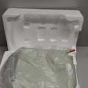 Makeup Organizer Skincare Organizers - Cosmetic Display Cases with Transparent Cover, SkinCare Organizers for Bathroom Countertop, Bedroom Vanity Desk, Lipstick Organizer, Green