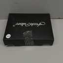 FreshCulture King Bed Skirt, Dust Ruffle for King Size Bed, Easy Fit with 22-Inch Tailored Drop, Elastic Wrap Around Bed Skirt King Size, Hotel Quality Bed Skirts for Adjustable Bed (Beige)