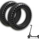 Electric Scooter Inner Tube - 8.5x2 Inches Solid Rubber Tire for Mini Bike Tubes Compatible and Electric Scooters Inner Tube