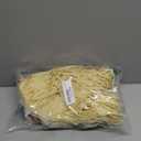 Nicky Bigs Novelties Brown Burlap Scarecrow Hat & Straw Kit Adjustable Fit Durable Thick Raffia Straw Halloween Costume 11 Piece Accessory Set for Adults Cosplay & Fall Decorations