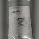 PYD Life 50 PCS Sublimation Shrink Wrap Sleeve White Bags 10 x 5 Inch for Print by Oven, Sublimation Shrink Wrap Film for 20 OZ Tumbler, Heat Transfer Shrink Wrap