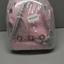 Cat Backpack Carrier, Pet Cat Carrier with Ventilated Design for Carrying Puppy Cats, Pet Carrier Backpack for Traveling/Hiking/Camping/Outdoors Airline Approved Travel Carrier(Pink)