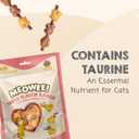 Triple Flavor Kabobs Cat Treat, 1 Ounce Bag, Long-Lasting Playtime Treat for Cats Made with Real Chicken, Salmon & Tuna