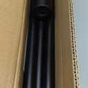 Haddockway Wooden Coat Rack Stand with 8 Hooks New Zealand Pine 3 Adjustable Coat Standing Tree Easy Assembly for Coats, Hats, Scarves and Handbags for Entryway, Hallway, Bedroom, Office (1 PC, Black)