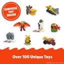 Kinder Joy Eggs, 6 Count, Treat Plus Toy, Sweet Creams and Chocolatey Wafers, Individually Wrapped, 4.2 oz