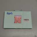 Graduation Gifts for Teens Kids Daughter Sister Her - Birthday Gifts for 3 4 5 6 7 8 9 10 11 12 13 Year Old Girls,Fanny Pack Crossbody Bag Belt Bag Cute Trendy Stuff | Lavender,Initial N