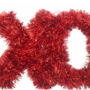 Red XO Decorations