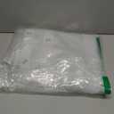 EHZNZIE Clear Shower Curtain Liner Light Weight PEVA, Shower Liner 72x72 Inches, Waterproof, No Chemical Smell with 12 Rust Proof Metal Grommets Holes for Bathroom Shower Curtain