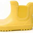 Toddler Kids Chelsea Rain Boots, Easy-on LightWeight Waterproof Rainboot for Boys and Girls, 13