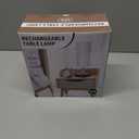 Cordless Table Lamp, Battery Operated Lamp Touch Dimmable,Rechargeable Lamp for NightStand, Battery Powered Wireless Table Lamp for Decor, Living Room, Dorm-2Pack (12 Inch, Beige)