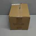 novelinks 32 oz Clear Plastic Jars with Lids, 6 Pack Large Plastic Mason Jars with Lids 32oz, Reusable Quart Containers for Kitchen Organization (6 Pack,Black)