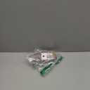 Mini Boar Bristles Hair Bursh, Travel Size Hair Brush for Women Men Kids, Protable Small Hair Brush for Pockets Purses, Mini Detangler Brush for Smooth Add Shine(Black)