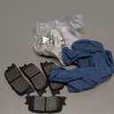 BOSCH BE885H Blue Ceramic Disc Brake Pad Set with Hardware - Compatible with Select Toyota Camry, Highlander; REAR
