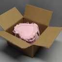 Remerry 6 Inch Pink Bow Fake Cake Coquettish Birthday Fake Cake Decor Wedding Dessert Props Reusable Artificial Heart Dessert for Props Women Birthday Gift Anniversary Party Decor