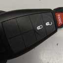 SUPALAND Key Fob Fobik Style Keyless Entry Fits for Jeep Cherokee 2014 2015 2016 2017 2018 2019 2020 Remote Control Key Replacement GQ4-53T (4A Chip) 68105081 3 Button 433MHz