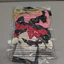 HKYOOD 115Pcs Pink and Black Balloon Garland Arch Kit - Hot Pink Pastel Pink Black White and Confetti Latex Balloons for Girls Women Birthday Baby Shower Wedding Princess Mouse Theme Party Decorations