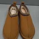 Women's Platform Slippers Winter Mini Boots Anti-Slip Suede Slip on Women Sneakers Fur Lined House Slippers for Indoor Outdoor