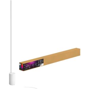 Philips Hue Signe Smart Floor Lamp, White - White and Color Ambiance LED Color-Changing Light - 1 Pack - Indoor - Control with Hue App - Works with Alexa, Google Assistant, and Apple Homekit (Mini 40"D x 30"W x 30"H (pack of 1))