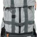 K9 Sport Sack Urban 3 - Medium, Concrete - Ideal for Dogs with 17-19 Back Length - Dual-Use, Backpack-Style Carrier + Everyday Pack