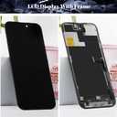 SRJTEK Screen Replacement for iPhone 14 Pro Max (6.7") [INCELL], [DIY Repair Kit] Premium LCD Display Touch Digitizer Assembly with Tools & Adhesive, for A2651 A2893 A2894 A2895, Face ID Supported
