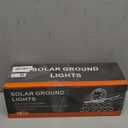 INCX Solar Lights for Outside,12 Pack Solar Lights Outdoor Waterproof, Solar Garden Lights Landscape Lighting for Patio Pathway Lawn Yard Deck Driveway Walkway, Cold White