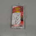 Command Large Utility Hook Mega Pack, White, 14-Hooks, 16-Strips, Organize Damage-Free