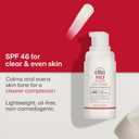EltaMD UV Clear Face Sunscreen, Oil Free Sunscreen for Sensitive Skin with Zinc Oxide, Dermatologist Recommended
