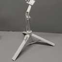 Selfie Stick Travel Tripod for Cell Phone with Remote Control and Phone Holder, Extendable Selfie Stick for iPhone, iPhone Tripod for Video Recording, 63 Inch, White