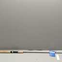 Shakespeare Micro 5'6" Spinning Rod, 2-Piece Fishing Rod, Graphite Composite Blank, Light Rod Power, Comfortable Full Cork Handle