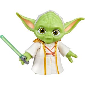 Star Wars: Young Jedi Adventures Yoda Action Figure, 3-Inch-Tall Toys, Preschool Toys for 3 Year Old Boys & Girls