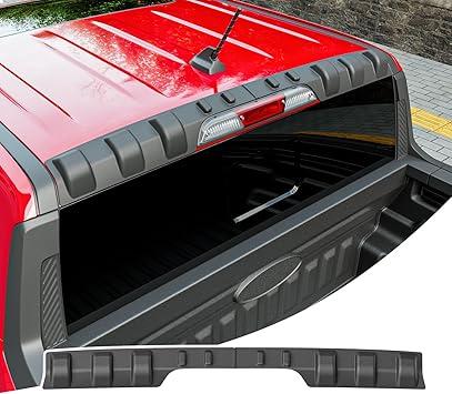 xipoqix Rear Roof Spoiler Compatible with 2022-2025 Ford Maverick Rear Roof Protector TPE Window Top Spoiler Replacement for 2022 2023 2024 2025 Ford Maverick Accessories