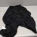 Mafulus Women's Crochet Cardigan Kimono Boho Long Sleeve Lightweight Soft Oversized Open Front Knitted Sweater, Size: XL