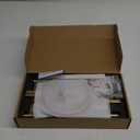 Brushed Gold Toilet Paper Holder Towel Bar Set, 5 Pieces Bathroom Hardware Accessories Set, 23.6 Inch Stainless Steel Towel Racks for Bathroom Wall Mounted