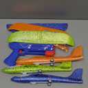 Fuwidvia 3 Pack Airplane Launcher Toys, 13.2'' LED Foam Glider Plane Toy for Boys, 2 Flight Modes Outdoor Flying Toys Birthday Gifts for Boys Girls 4 5 6 7 8 9 10 11 12 Year Old (Blue&Green&Orange)