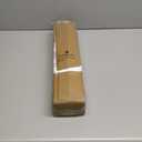 WallCharmers Gold Paper Towel Holder, Metal Toilet or Kitchen Paper Holder for Floor or Countertop, Gold Giraffe
