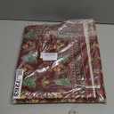 Artoid Mode Red Xmas Tree Mistletoe Christmas Door Mat, Winter Home Decor Low-Profile Non-Slip Washable Throw Rug for Kitchen Entryway Front Door Bedroom Bathroom 2x3 Feet