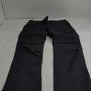 LAPG Women's Gear Stretch Tactical Pants, Low Rise, Slim Fit, 7-Pocket Durable Flex Cargo Outdoor, Hiking & Work Pants (14 Long, Charcoal)