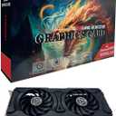 Radeon RX 5700 XT Graphics Card, 8GB GDDR6 256-Bit RDNA Architecture 1755/1905 MHz (Base/Boost Clock) DirectX 12 HDMI DP PCIe4.0 2K 1440P PC Gaming Video Card for Office Gaming