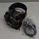 Tactical Headset COMTA V C5 PRO Noise-Canceling Microphone Hearing Protection Walkie-Talkie PTT Headset for Hunting Shooting (FG) (Green)