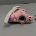 Microscope for Kids, 1000X Handheld Mini Portable Microscope with 8 Adjustable LED Lights, 2-Inch LCD Screen Pocket Microscope Camera for Toddlers-Education Christmas Birthday Gifts Toys for Girls (Pink)