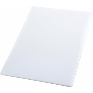 Winco Cutting Board, 18 by 24 by 1/2-Inch, White, 18" x 24" (23.8"L x 17.9"W)