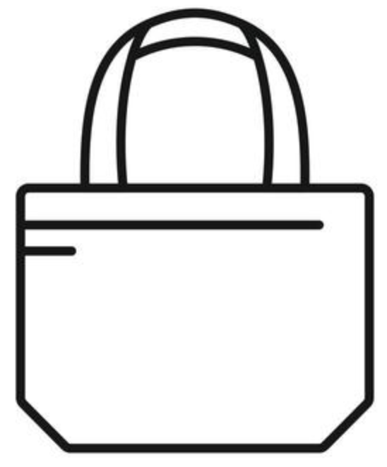 White Bag Tote 
