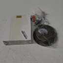 Giluta 5" Standard Light Canopy Kit with Maximum Fixture Weight of 40 Pounds Metal Ceiling Plate for Chandelier Pendant Lighting Flower Basket or DIY Projects, Bronze