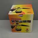 Steam Cleaner, Aspiron Steamer, 248F High-Temperature Steam for Floors, Upgrade Steamer for Upholstery, Floors, Tiles, Car (Yellow)