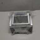 ATM Piggy Bank for Real Money for Kids Adults,Toy Money Bank with Card,Password,Coin Recognition,Bill Feeder,Balance Calculator,Electronic Money Safe Coin Box,Hot Gift for Boys Girls (Silver/Black)