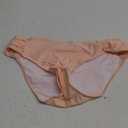 Women's Bathing Suit Bottoms Full Coverage Ruched Bikini Tankini Bottom Swimsuit Brief
Large Peach