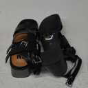SM New York Women's Platform Sandals – Size 7 – Black